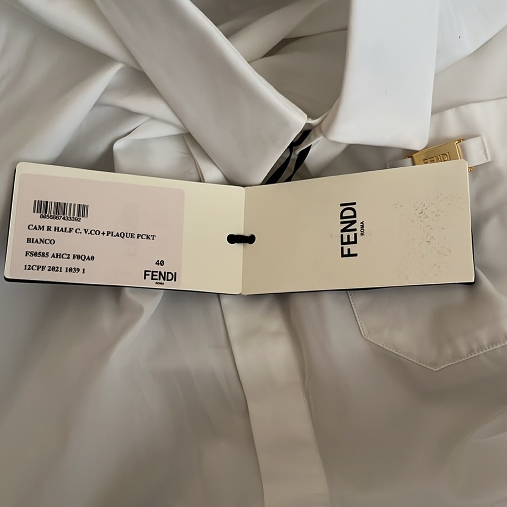 Fendi Long sleeve shirt Size 40
